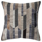 Faux Cowhide Arrows Pillow