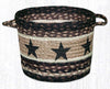 Black Lined Beacon Utility Basket - Small