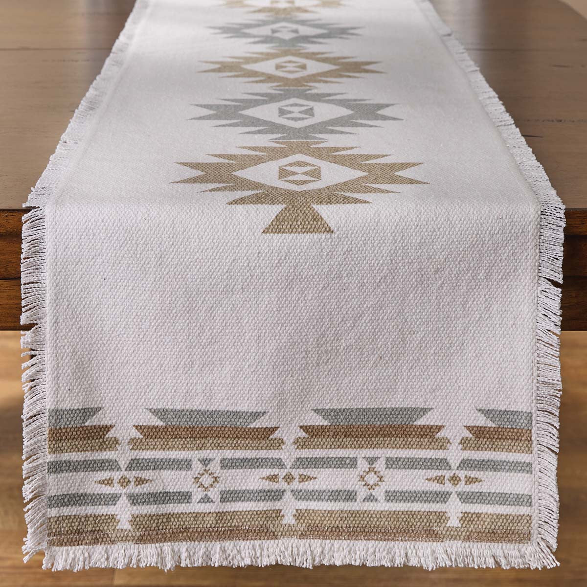Muted Nahua Table Runner