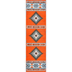 Hacienda Peach Rug - 2 x 7
