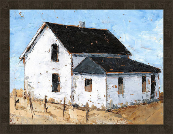 Country Farmhouse II Framed Wall Art