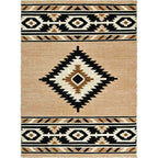 Hacienda Sand Rug - 8 x 10
