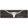 A Longhorn's Welcome Wall Art