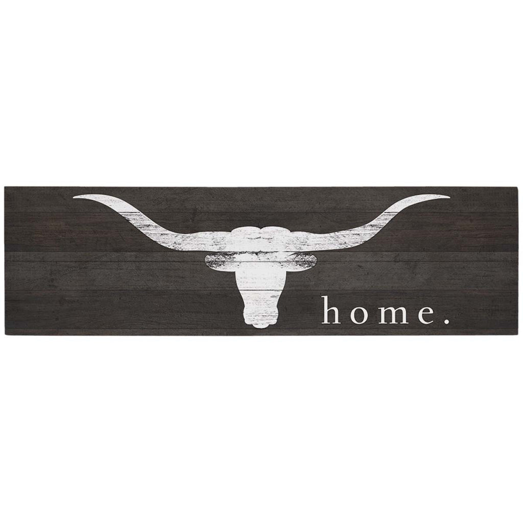 A Longhorn's Welcome Wall Art