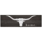 A Longhorn's Welcome Wall Art