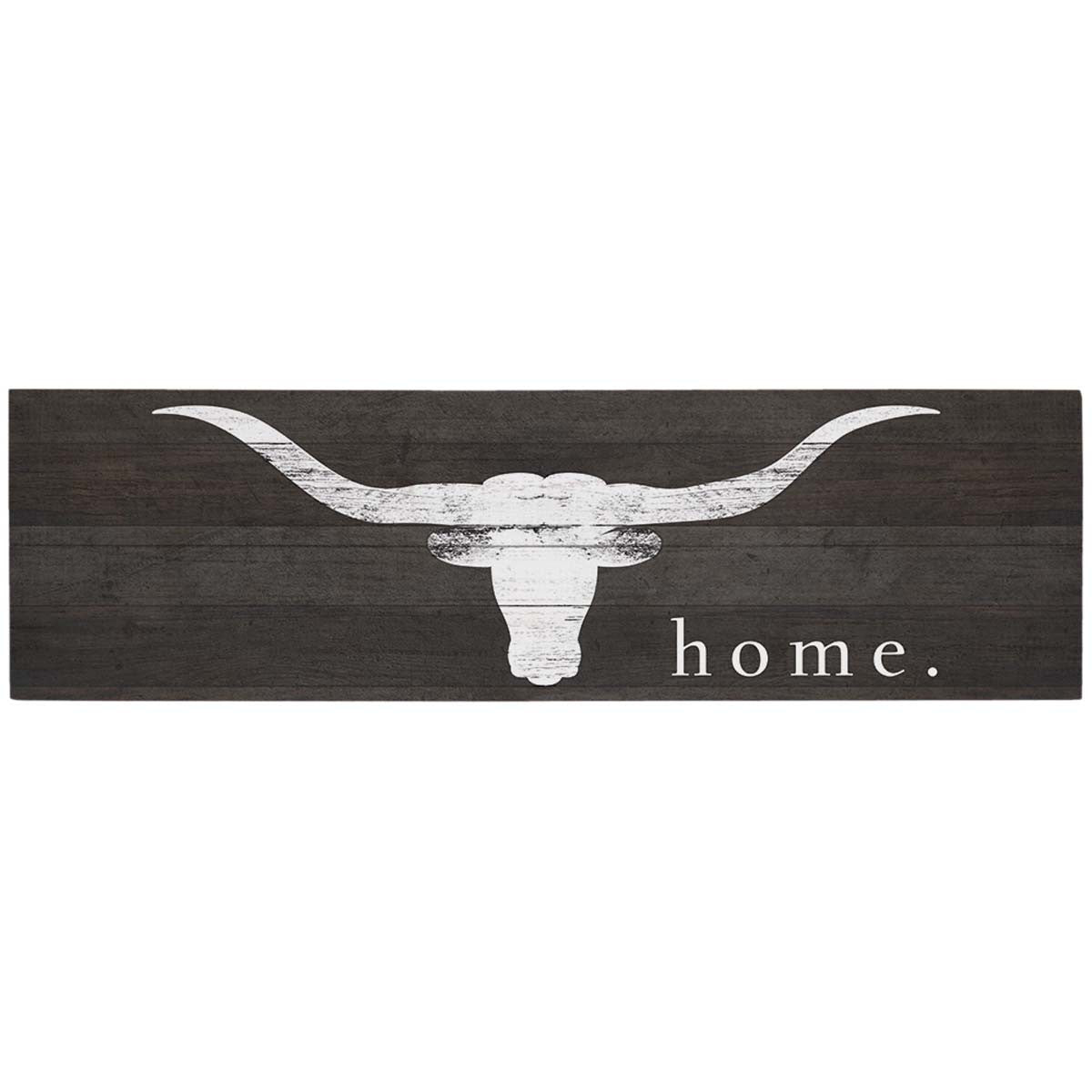 A Longhorn's Welcome Wall Art