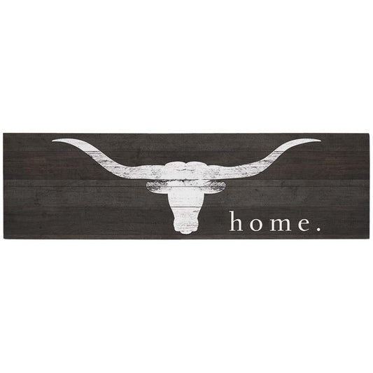A Longhorn's Welcome Wall Art