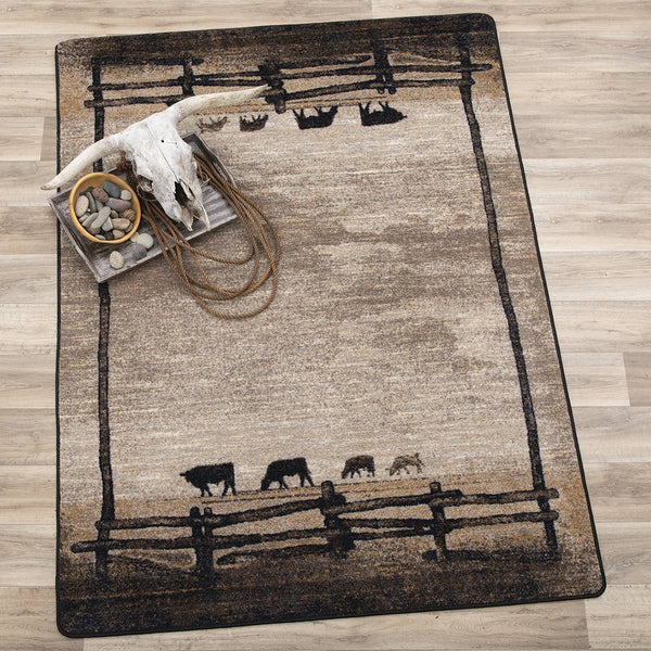 Ranch Horizon Rug - 3 x 4