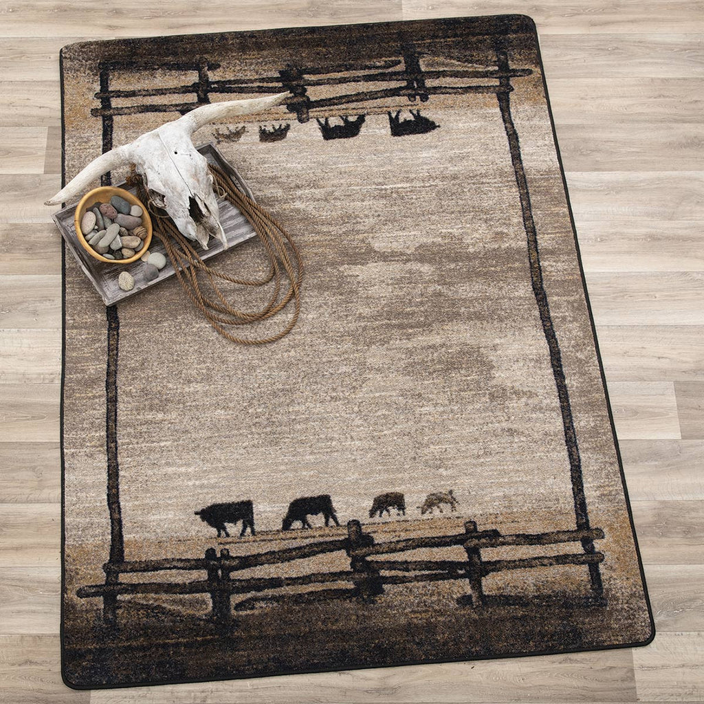 Ranch Horizon Rug - 3 x 4
