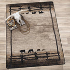 Ranch Horizon Rug - 3 x 4