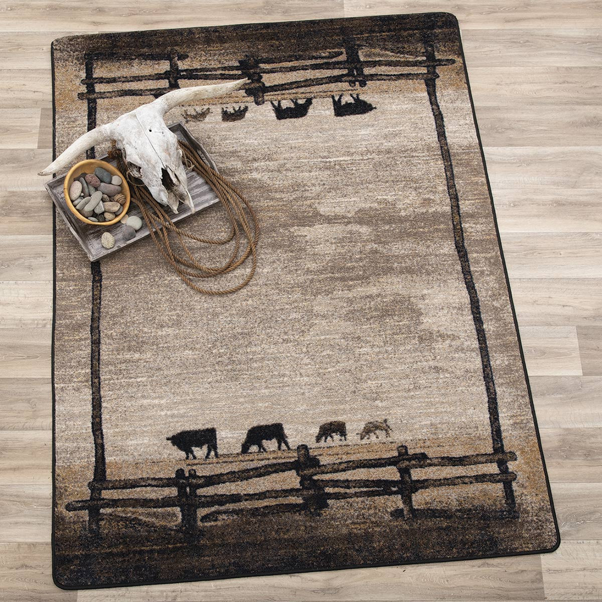 Ranch Horizon Rug - 3 x 4
