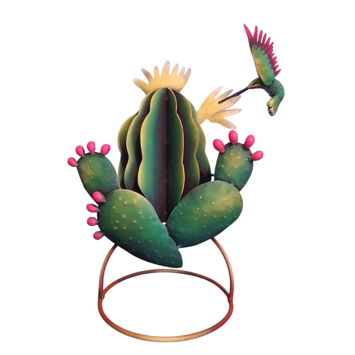 Prickly Hummingbird Centerpiece