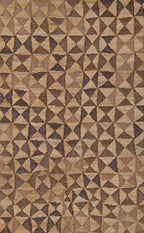 Sandstorm Triangles Rug - 9 x 12