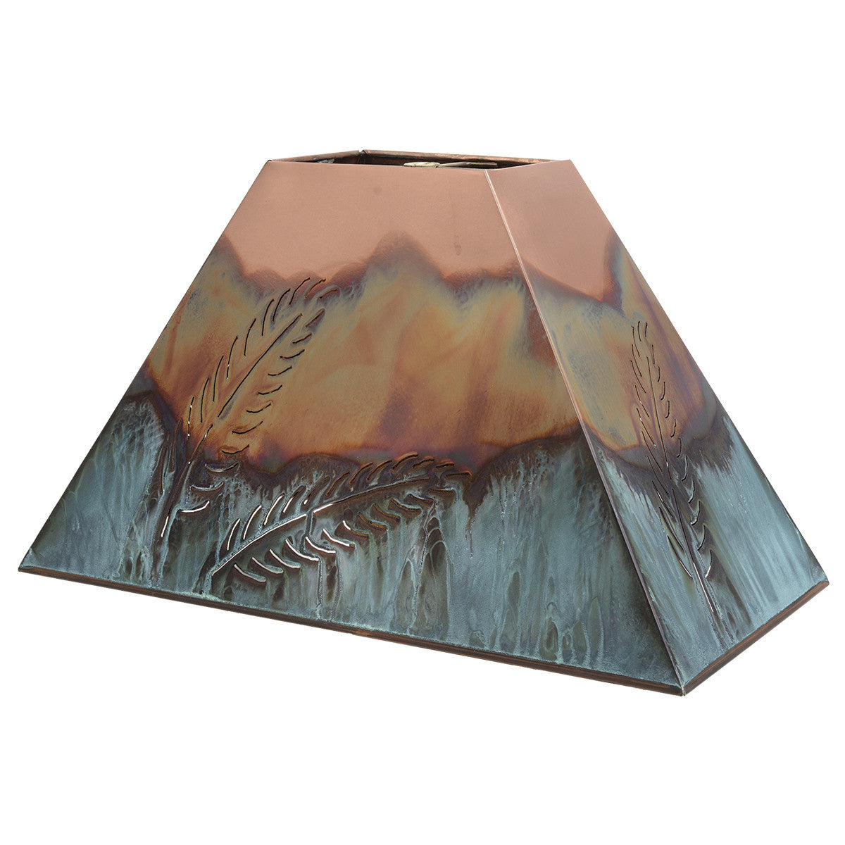 Desert Feathers Lampshade - 14 Inch