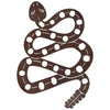 Rattlesnake Metal Wall Art
