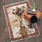 Cattle Drive Spotted Brindle Rug - 5 x 8