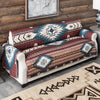 Crimson Durango Mesa Sofa Cover