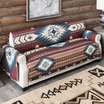 Crimson Durango Mesa Sofa Cover