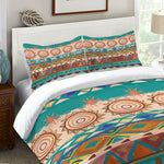Painted Basin King Sham