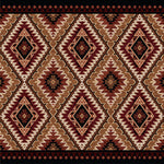 Traditions Gold Rug - 8 Ft. Square