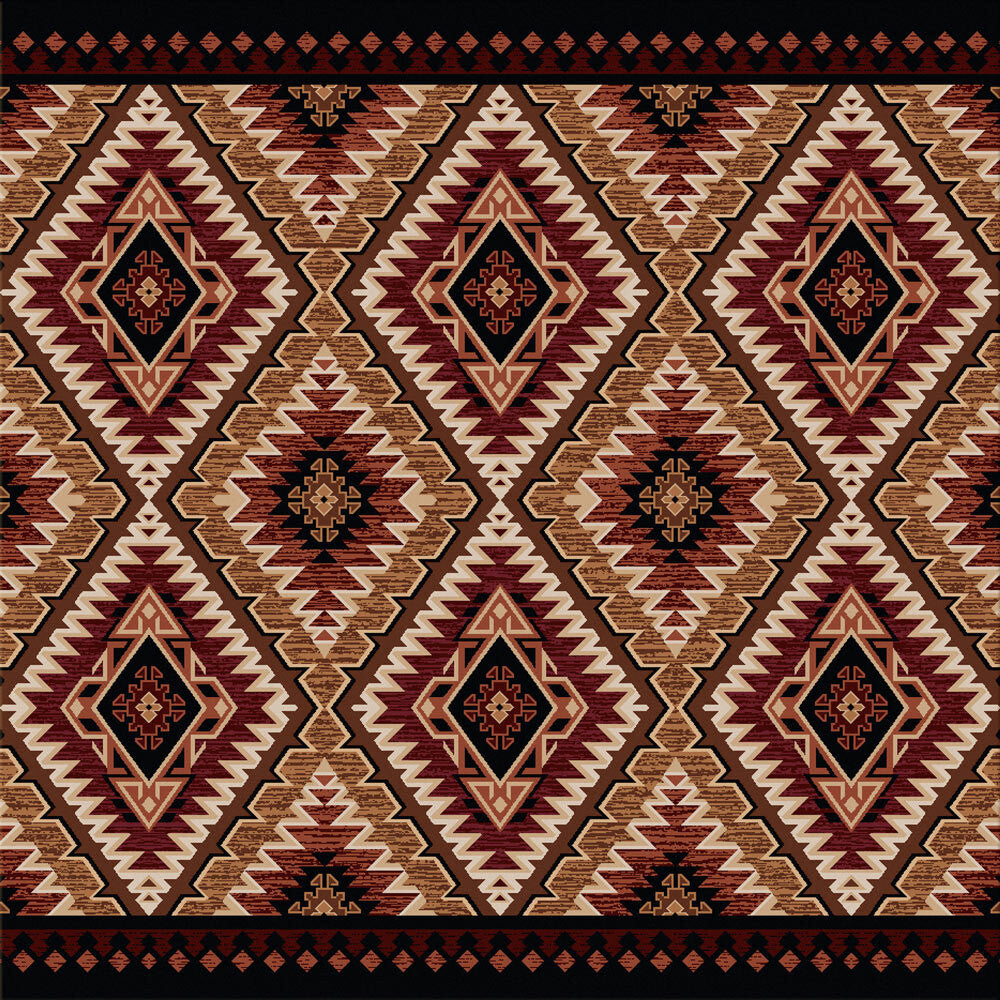 Traditions Gold Rug - 8 Ft. Square
