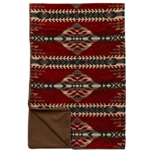 Gallop Claret Throw