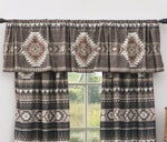 Highland Diamonds Southwest Lined Valance - CLEARANCE