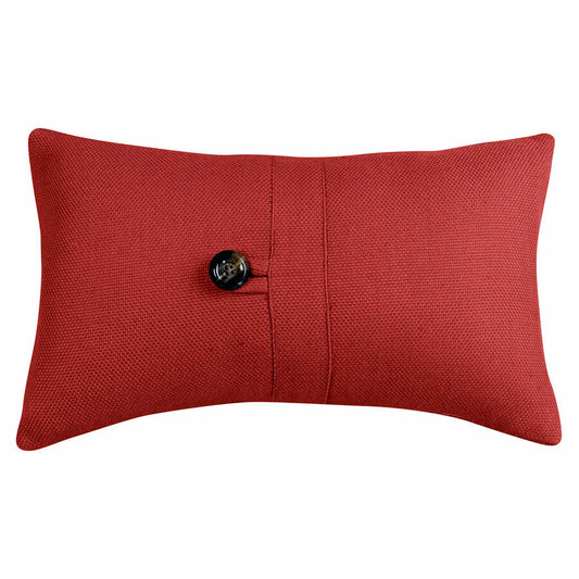 Prescott Red Small Pillow - OUT OF STOCK UNTIL 09/09/2026