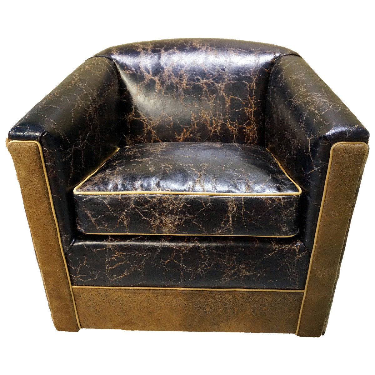Gator Ranch Swivel Glider