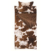 Brown Cowhide Sleeping Bag - OUT OF STOCK UNTIL 07/03/2026