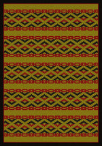 Basket Weave Rug - 3 x 4