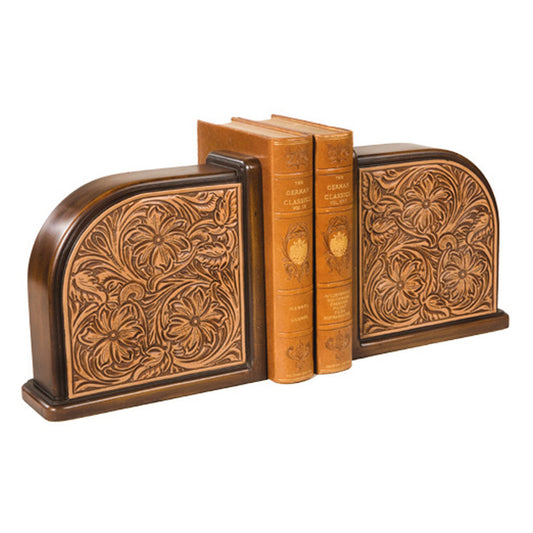 Rebecca Tooled Bookends