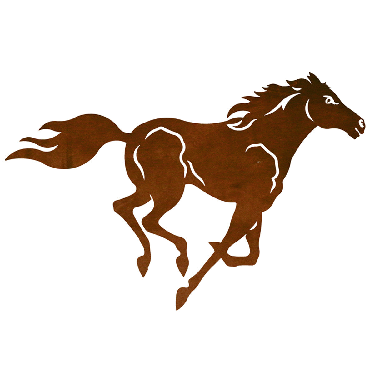 Running Horse 3 Wall Art