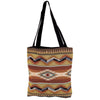 Southwest Geometric Flame Tote Bag