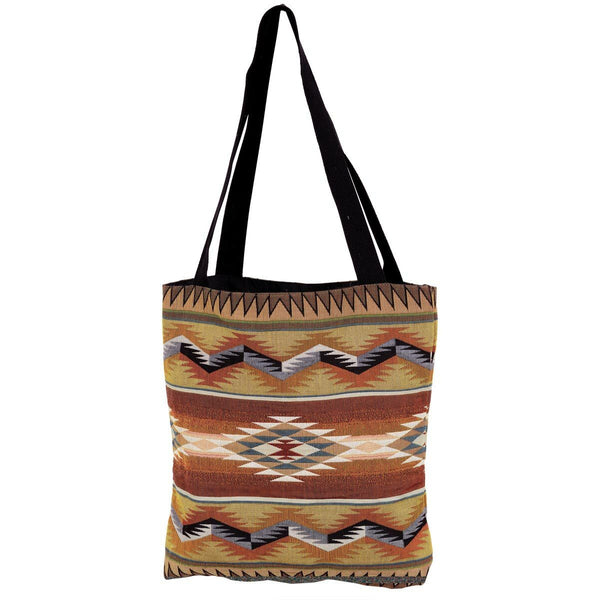 Southwest Geometric Flame Tote Bag