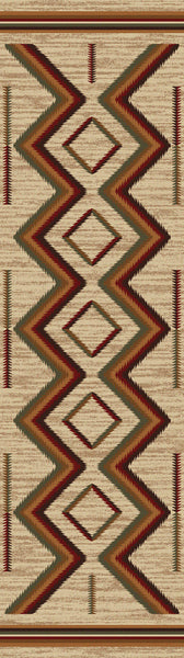 Grand Canyon Sierra Rug - 2 x 8