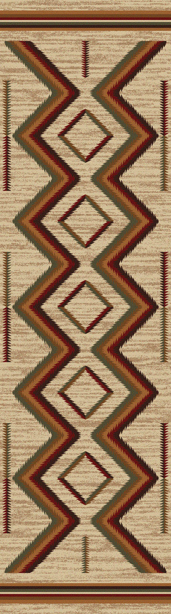 Grand Canyon Sierra Rug - 2 x 8