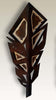 Desert Plume Cream Metal Wall Art I