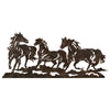 Metal Running Horse Wall Art