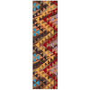 Fanfare Multicolor Rug - 2 x 8