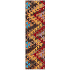 Fanfare Multicolor Rug - 2 x 8