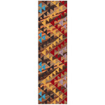 Fanfare Multicolor Rug - 2 x 8