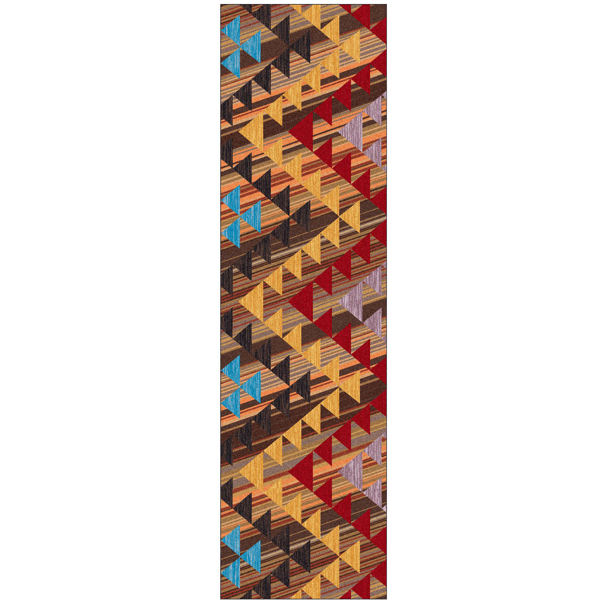 Fanfare Multicolor Rug - 2 x 8