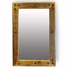 Rustic Four Nailhead Mirror