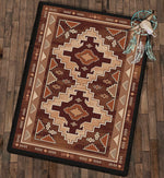 Two Spirits Rug - 3 x 4