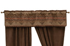 Bison Ridge I Rod Pocket Valance