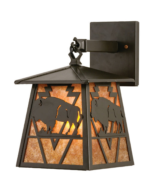 Buffalo Lantern Wall Sconce