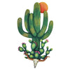Wild Cacti Sunrise Wall Art
