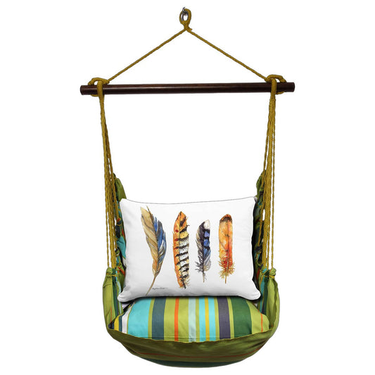 Mission Stripes Swing Chair