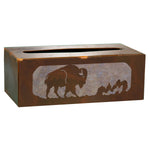 Buffalo Rectangular Tissue Cover